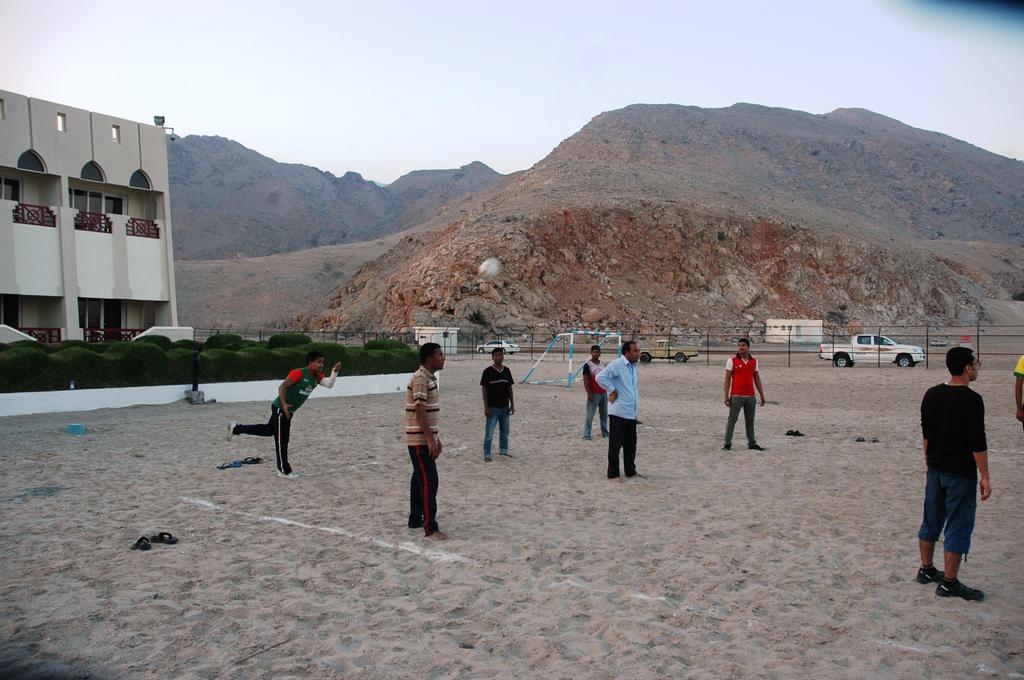 Dibba Beach Resort 외부 사진